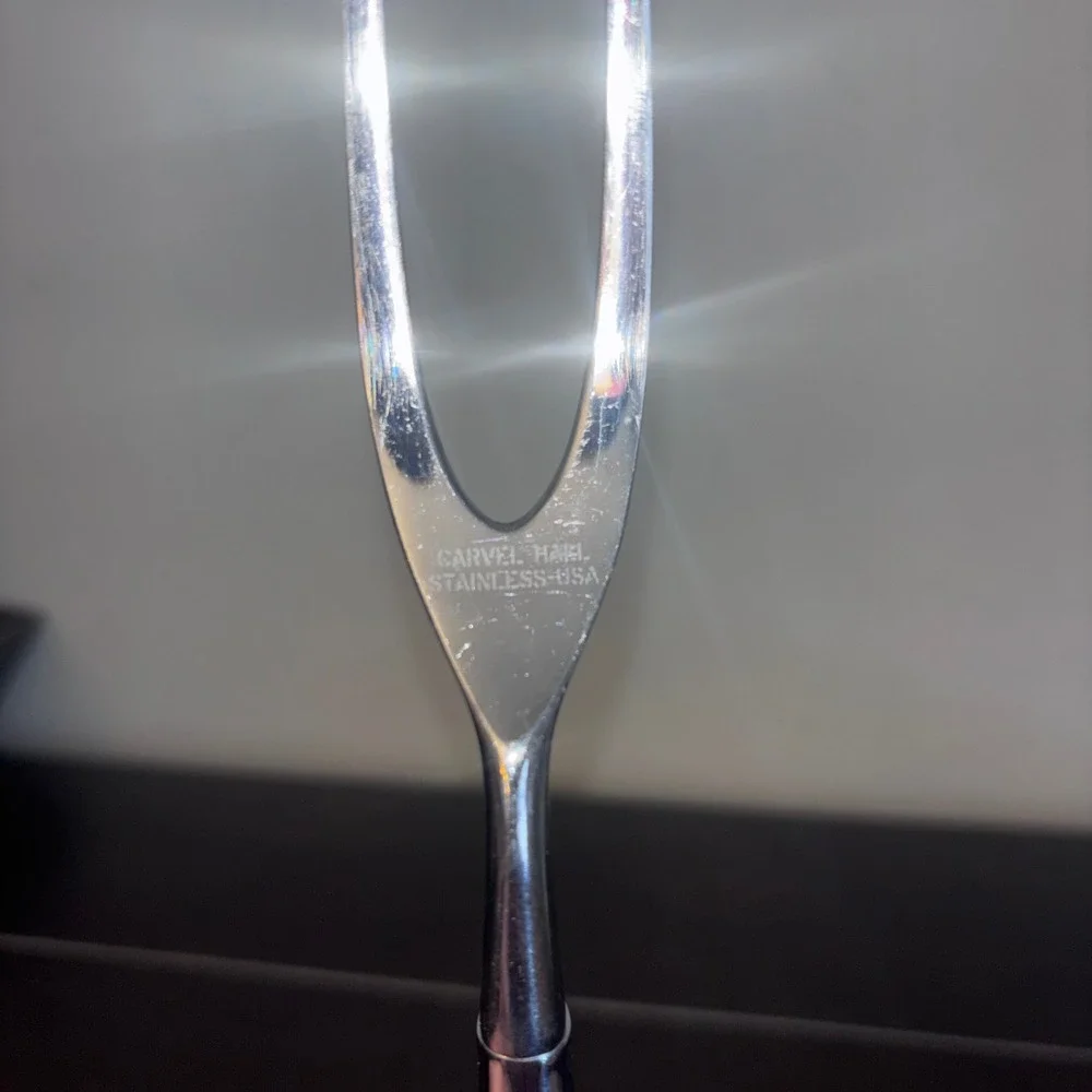 Carvel Hall | Vintage |‎ Mid Century Modern | Stainless Steel Carving Set